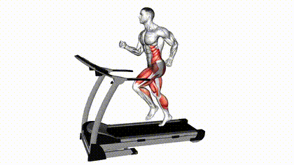 Course sur tapis