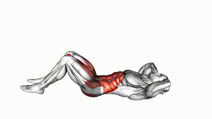 Crunch oblique