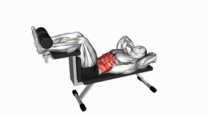 Crunch sur banc