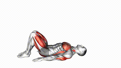 Glute bridge