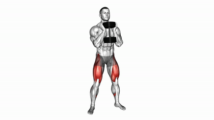 Goblet squat