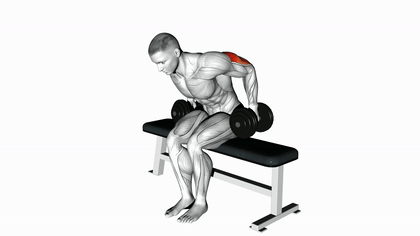Kickback triceps assis