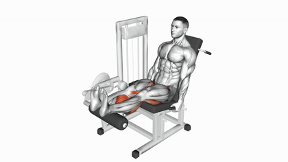 Leg curl assis à la machine