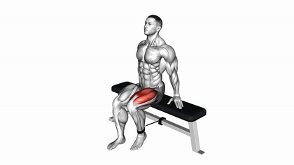 Leg extension à l’élastique