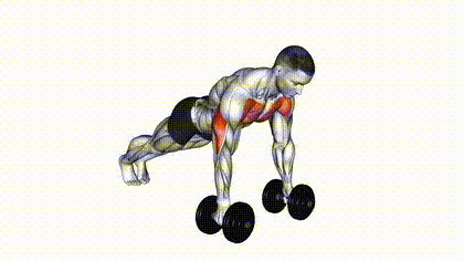 Pompes profondes sur supports