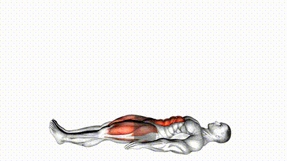 Relevé de jambes allongé