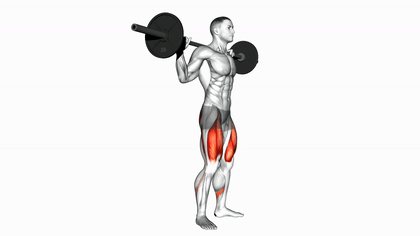 Squat à la barre